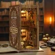 Ancient Book Collection Room DIY Book Nook Kit-Book Nook World