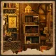 Ancient Book Collection Room DIY Book Nook Kit-Book Nook World
