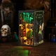 The Monster's House | DIY Book Nook Kit-Book Nook World