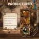 New World Ghost Ship DIY Book Nook Kit-Book Nook World