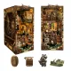 New World Ghost Ship DIY Book Nook Kit-Book Nook World