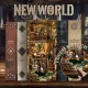 New World Ghost Ship DIY Book Nook Kit-Book Nook World
