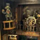 New World Ghost Ship DIY Book Nook Kit-Book Nook World