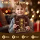 Chimes of Mystery DIY Book Nook Kit -Book Nook World