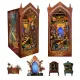 Magic Academy DIY Book Nook Kit-Book Nook World