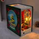 Christmas Notes DIY Book Nook Kit-Book Nook World