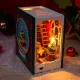 Christmas Notes DIY Book Nook Kit-Book Nook World