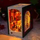 Christmas Notes DIY Book Nook Kit-Book Nook World