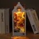Bruges Ancient City DIY Book Nook Kit-Book Nook World