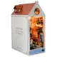 Bruges Ancient City DIY Book Nook Kit-Book Nook World