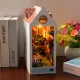 Bruges Ancient City DIY Book Nook Kit-Book Nook World
