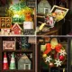 Christmas Wonderland DIY Miniature Dollhouse Kit-Book Nook World