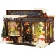 Christmas Wonderland DIY Miniature Dollhouse Kit-Book Nook World