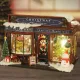 Christmas Wonderland DIY Miniature Dollhouse Kit-Book Nook World