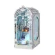 Frozen Realms: The Enchanted Ice World DIY Book Nook Kit-Book Nook World