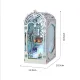 Frozen Realms: The Enchanted Ice World DIY Book Nook Kit-Book Nook World