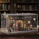 Vintage Coffee Shop DIY Miniature Kit-Book Nook World