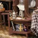 Vintage Coffee Shop DIY Miniature Kit-Book Nook World