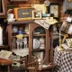 Vintage Coffee Shop DIY Miniature Kit-Book Nook World