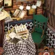 Vintage Coffee Shop DIY Miniature Kit-Book Nook World