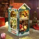 Santa's Cottage ｜ Christmas Series DIY Book Nook Kit-Book Nook World