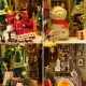 Santa's Cottage ｜ Christmas Series DIY Book Nook Kit-Book Nook World