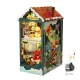 Santa's Cottage ｜ Christmas Series DIY Book Nook Kit-Book Nook World
