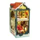 Santa's Cottage ｜ Christmas Series DIY Book Nook Kit-Book Nook World