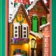 Enchanted Christmas DIY Book Nook Kit-Book Nook World