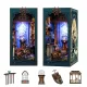 Riddle on the Seabed DIY Book Nook Kit-Book Nook World