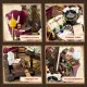 Underground Potion Castle DIY Miniature Dollhouse Kit-Book Nook World