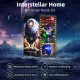 Interstellar Home: The Future Home of Mankind DIY Book Nook Kit-Book Nook World