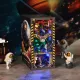 Interstellar Home: The Future Home of Mankind DIY Book Nook Kit-Book Nook World