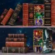 Interstellar Home: The Future Home of Mankind DIY Book Nook Kit-Book Nook World