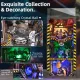 Interstellar Home: The Future Home of Mankind DIY Book Nook Kit-Book Nook World