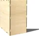 Blank Diorama Kit with LED Light and Dust Cover-Book Nook World