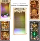 Blank Diorama Kit with LED Light and Dust Cover-Book Nook World