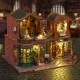 Twilight Book City DIY Miniature Kit-Book Nook World