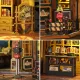 Twilight Book City DIY Miniature Kit-Book Nook World