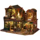 Twilight Book City DIY Miniature Kit-Book Nook World