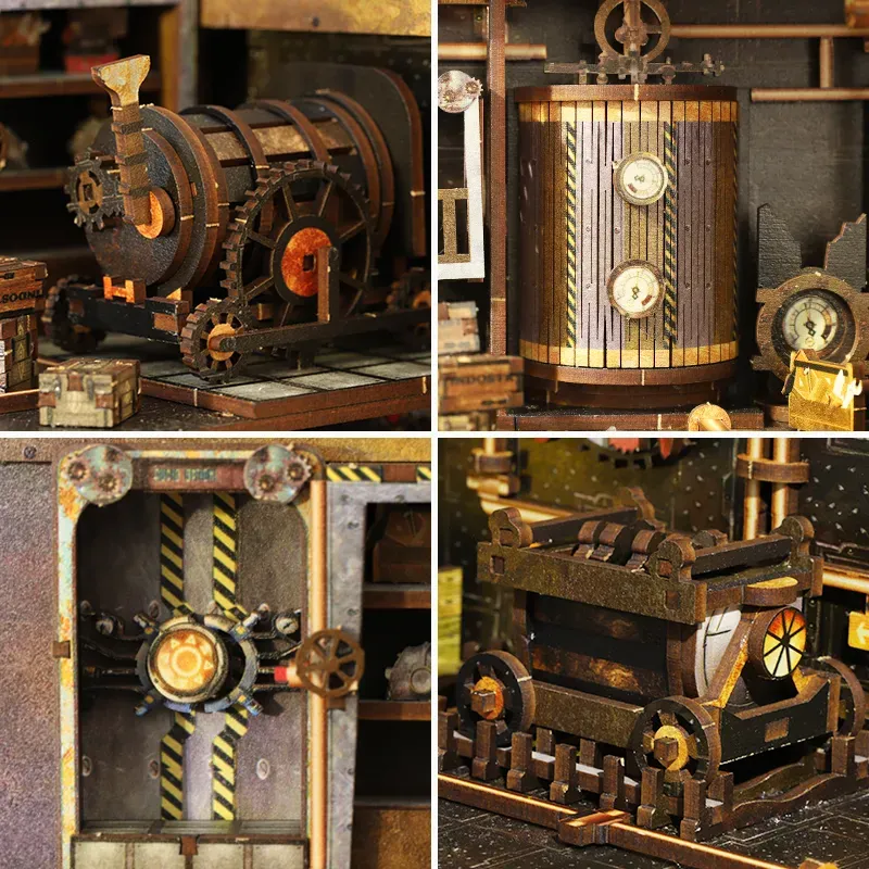 Rich Mechanical Factory Details