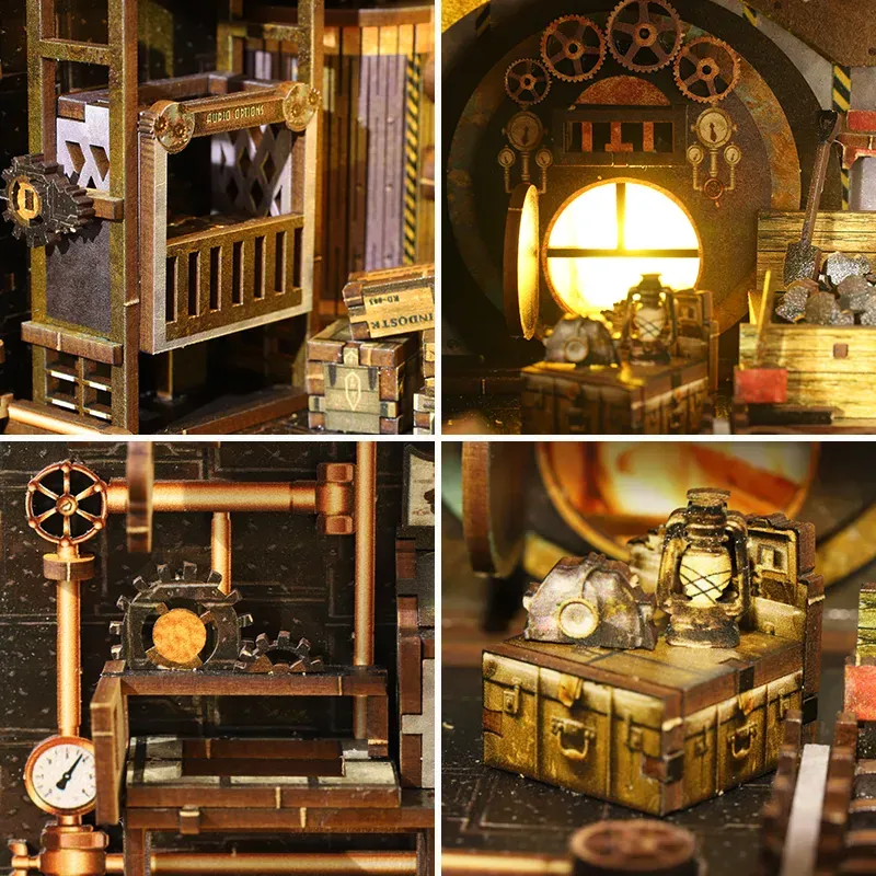 Interactive Gear-Driven Mechanisms