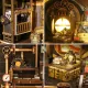 Machinery Dreams DIY Book Nook Kit-Book Nook World
