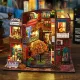 Eternal Echoes: The Timeless Miniature Dollhouse Kit-Book Nook World