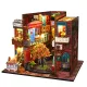 Eternal Echoes: The Timeless Miniature Dollhouse Kit-Book Nook World