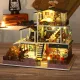 Timeless Elegance Villa DIY Miniature Dollhouse Kit-Book Nook World