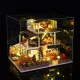 Timeless Elegance Villa DIY Miniature Dollhouse Kit-Book Nook World