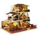 Timeless Elegance Villa DIY Miniature Dollhouse Kit-Book Nook World