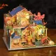 Blossom Serenity Manor DIY Miniature Dollhouse Kit-Book Nook World