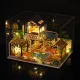 Oriental Charm DIY Miniature Dollhouse Kit-Book Nook World